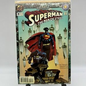Superman: The Man of Steel Else Worlds Annual #3 DC‎ Comics Bagged And Boarded